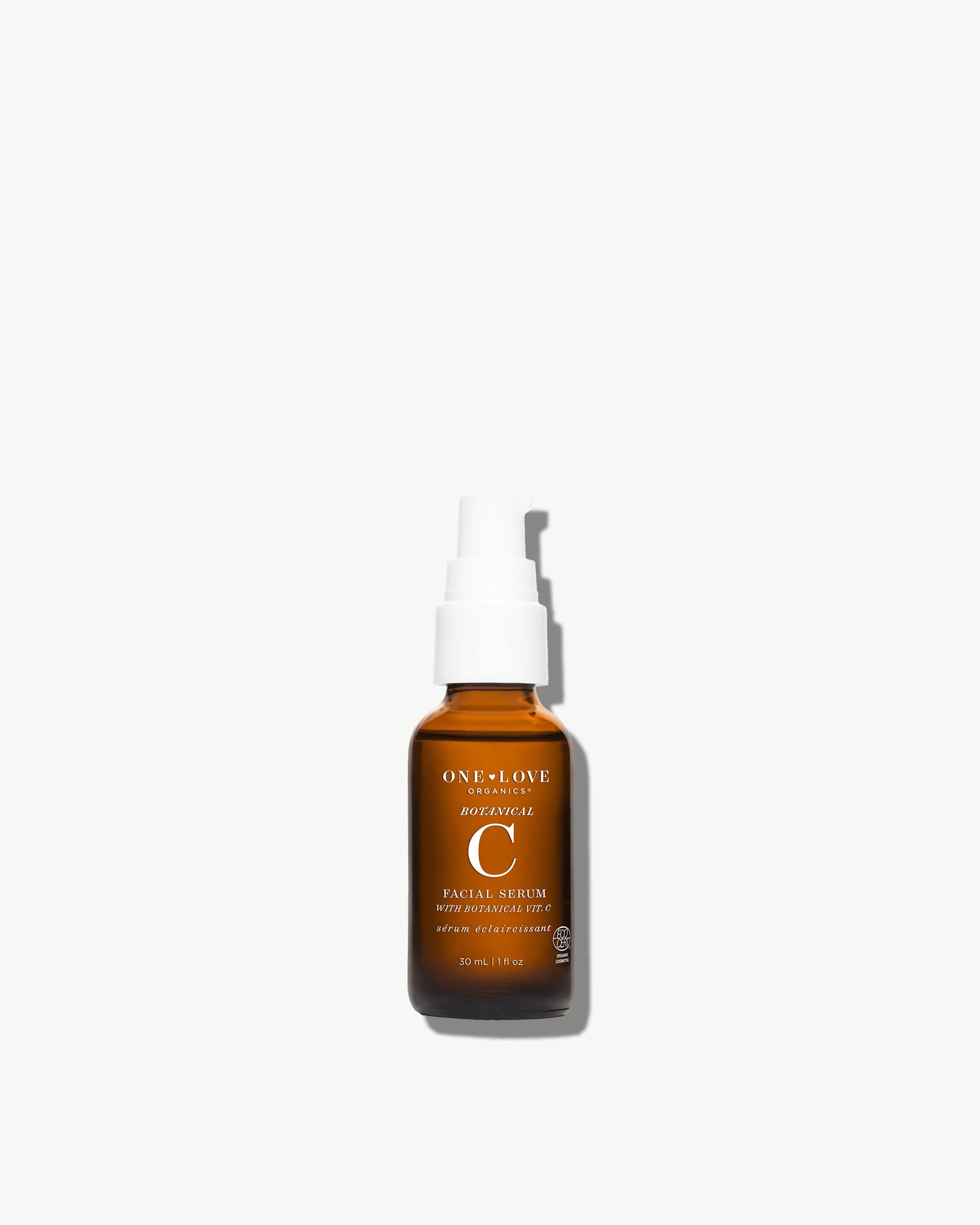 One Love Organics Vitamin C Moisturizing Facial Serum - Face Serum | Credo Beauty