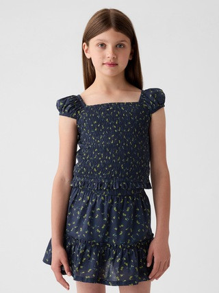 Kids Smocked Shirt | Gap (US)