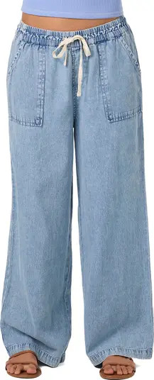 O'Neill Sevie Drawstring Jeans | Nordstrom | Nordstrom