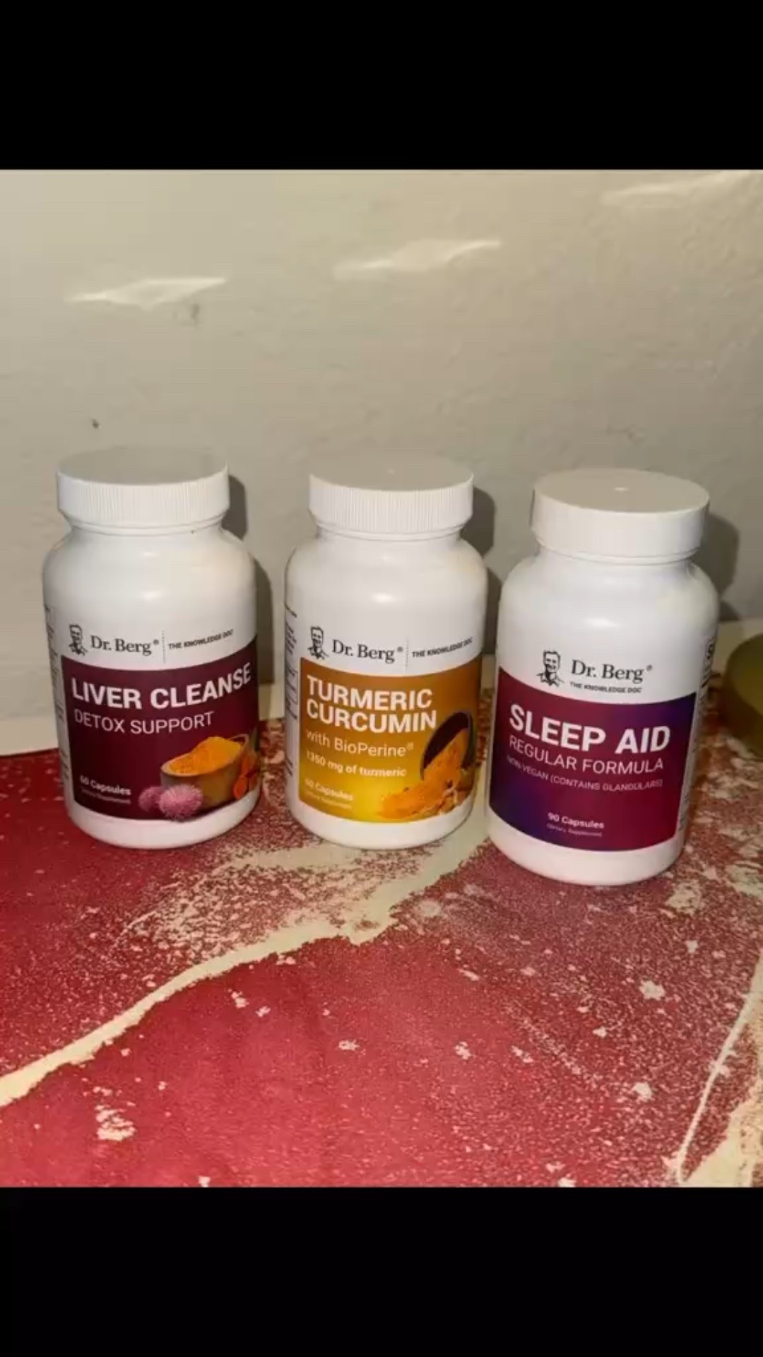 Started my journey to safer and healthier product using @Drberg 