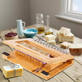 Soap Cutter-Your Ideal DIY Tool for Precise Cuts. Capable of Slicing 1-12 Bars, Accurately Cutting 1 in. Bars | The Home Depot