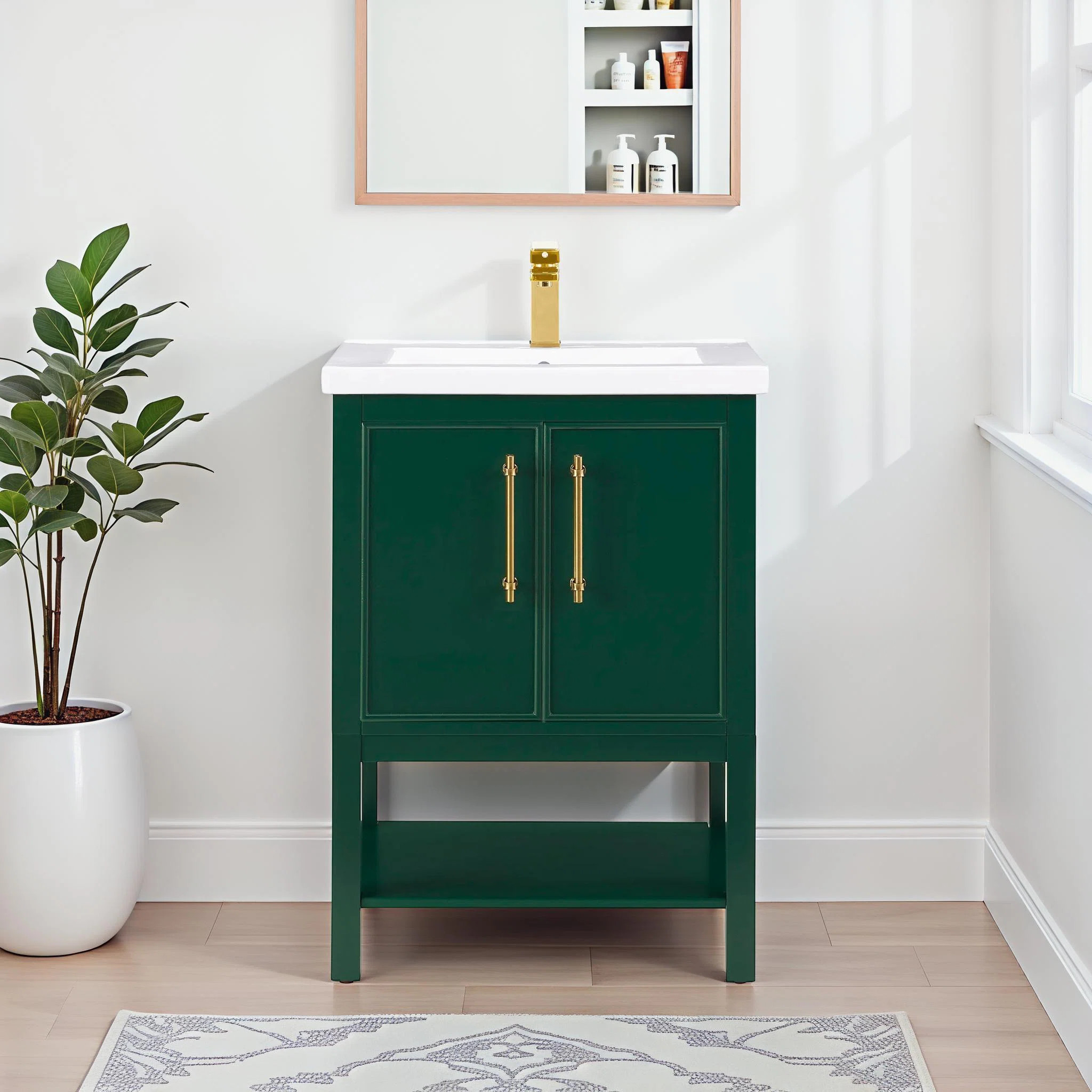 Jewell 24" Single Bathroom Vanity Set | Wayfair North America