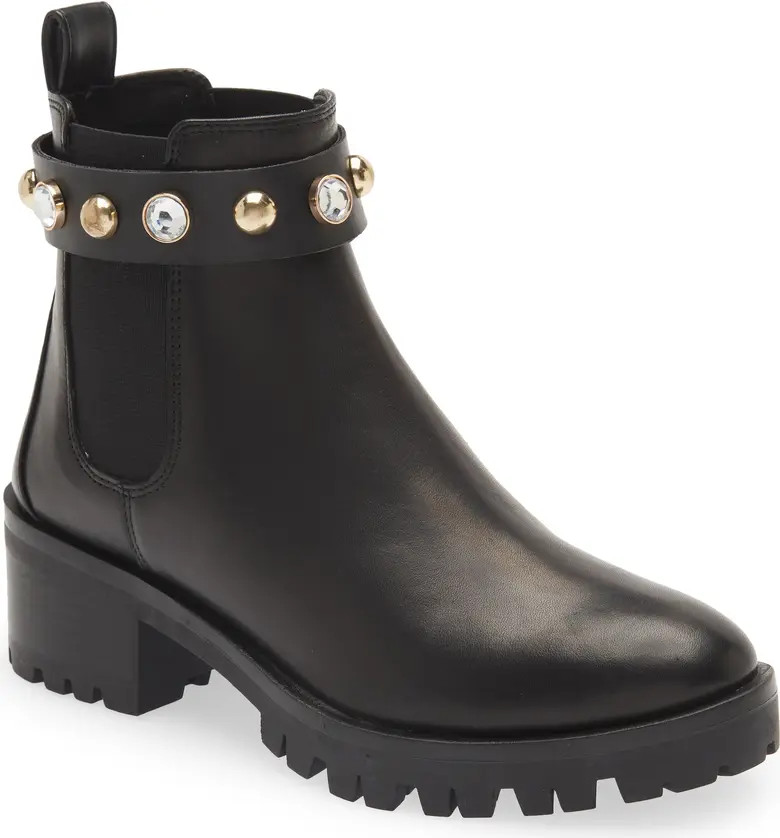 Porshay Lug Sole Bootie | Nordstrom