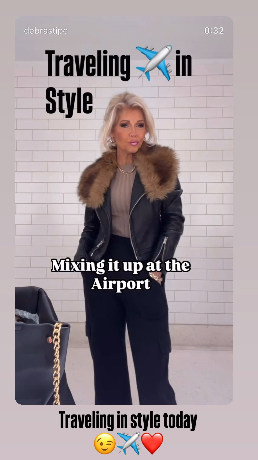 TRAVEL in STYLE! This jacket is EVERYTHING! Collar can be removed. I ALWAYS get compliments when I rock this classic look! 

#LTKTravel #LTKSeasonal #LTKMostLoved