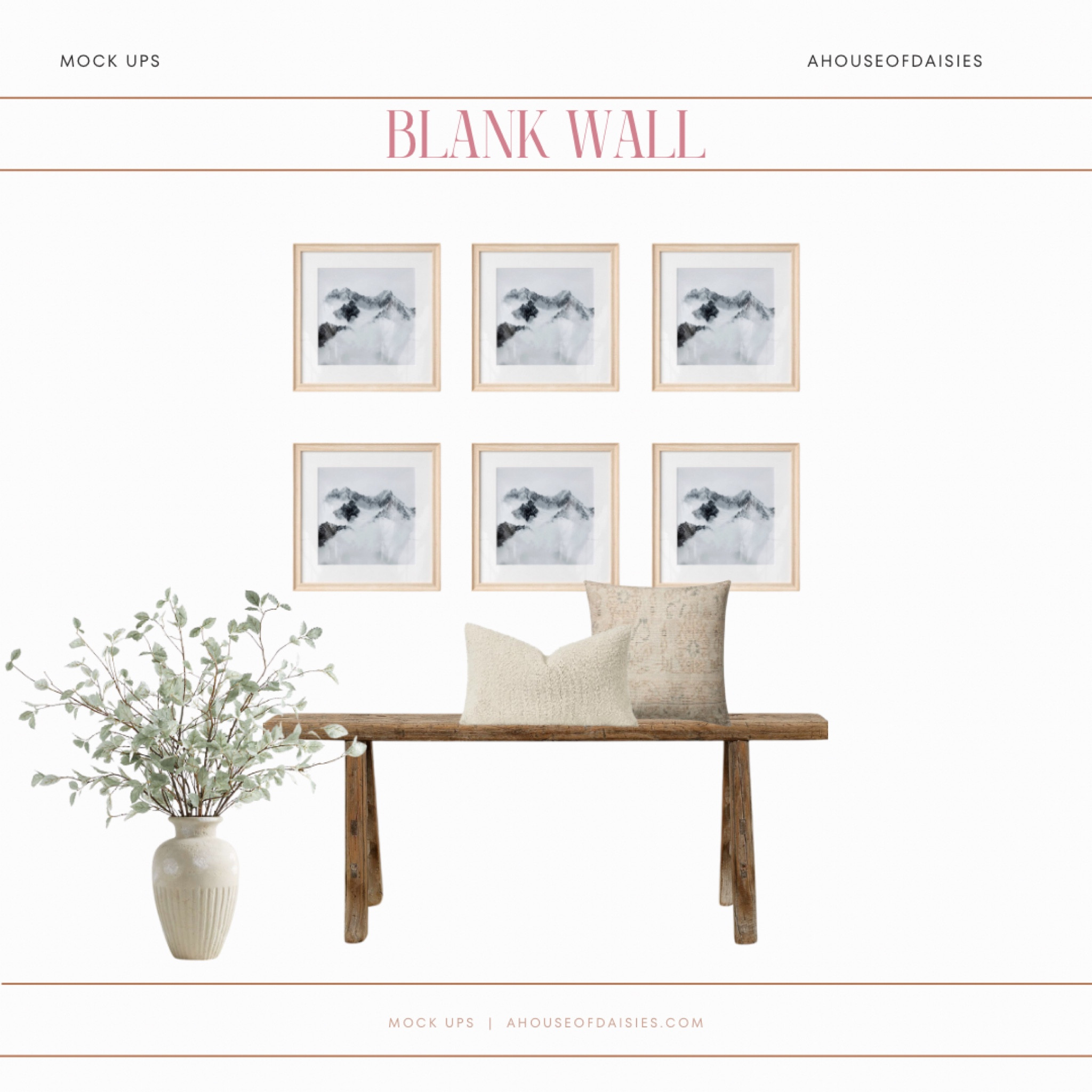 Blank wall ideas, empty wall, hallway decor 

#LTKStyleTip #LTKHome #LTKFindsUnder50