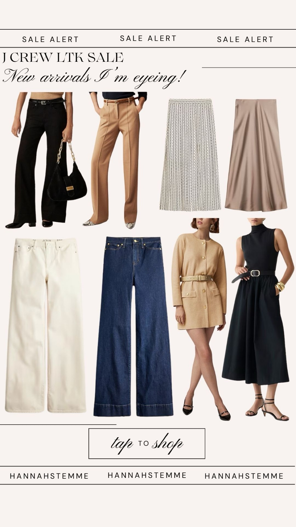 J.Crew just never misses! I am loving these new arrivals for fall. 😍 Today’s the last day to get 25% off sitewide with the LTK code. 

#LTKFallSale #LTKSaleAlert #LTKWorkwear