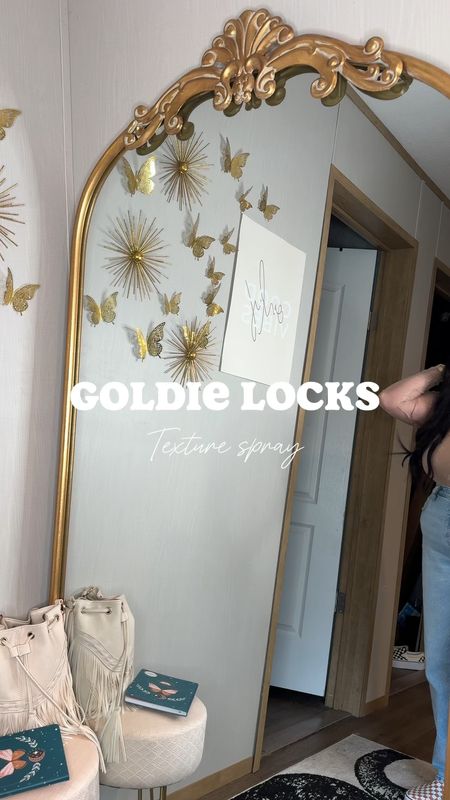 Goldie Locks just launched their texture spray! 

Use the code GLKimmy to save 

Hair care
Hair products 
Hair must haves
Hair extensions
Jeans
Straight leg jeans
Beige lace top
Vans 

#LTKbeauty #LTKfindsunder50 #LTKVideo