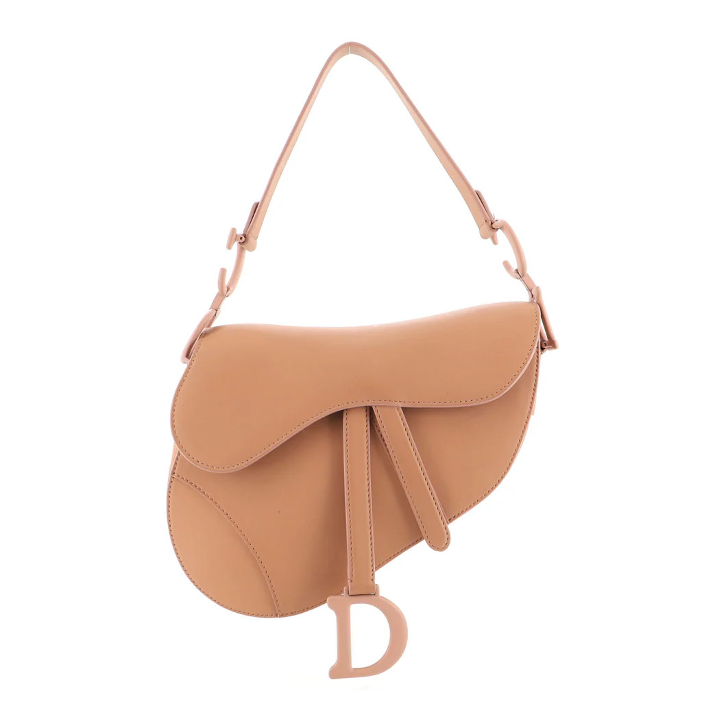 Ultra Matte Saddle Handbag Leather Medium | Rebag