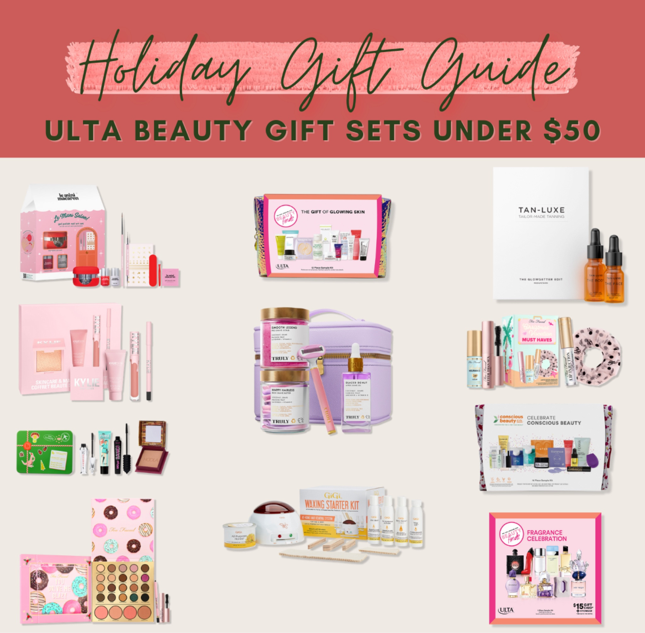 Ulta Beauty gift sets under $50!

Gift guide, beauty favorites, makeup, skincare, hair care, lip care, holiday season 

#LTKunder50 #LTKSeasonal #LTKbeauty
