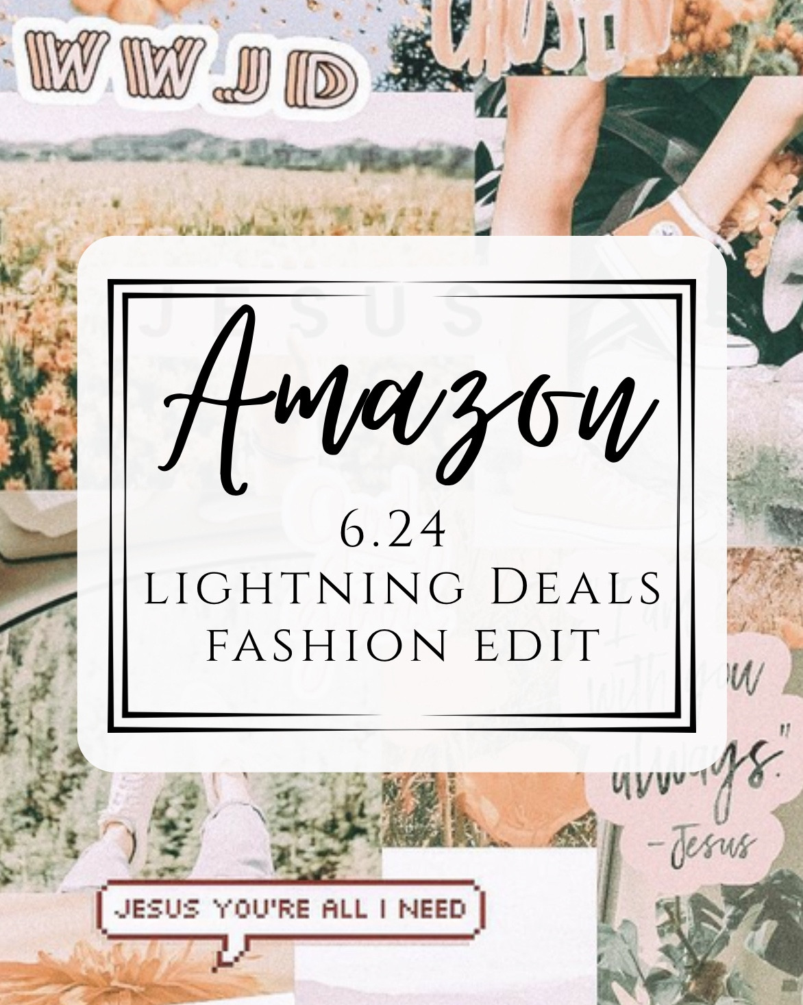 ✨ 6.24 Lightning Deals ✨

#LTKSeasonal #LTKSwim #LTKMidsize