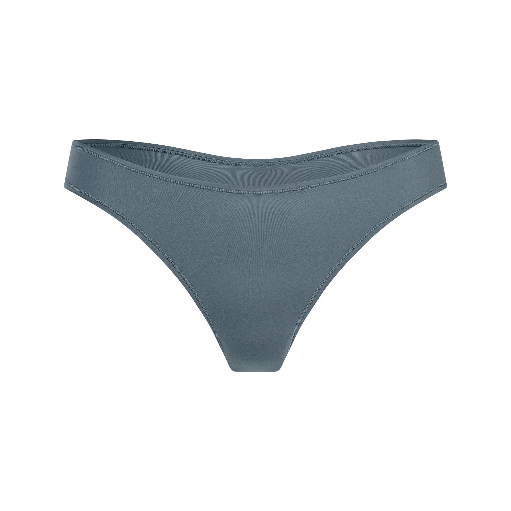 FITS EVERYBODY DIPPED FRONT THONG | ZIRCON | SKIMS (US)
