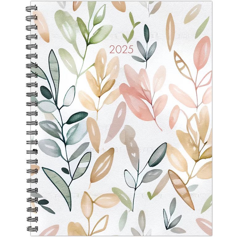 Soft and Sweet 2025 8.5" x 11" Softcover Weekly Planner | Walmart (US)