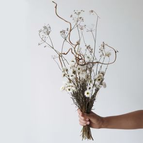 Helipterum Dried Bouquet | Bloomist