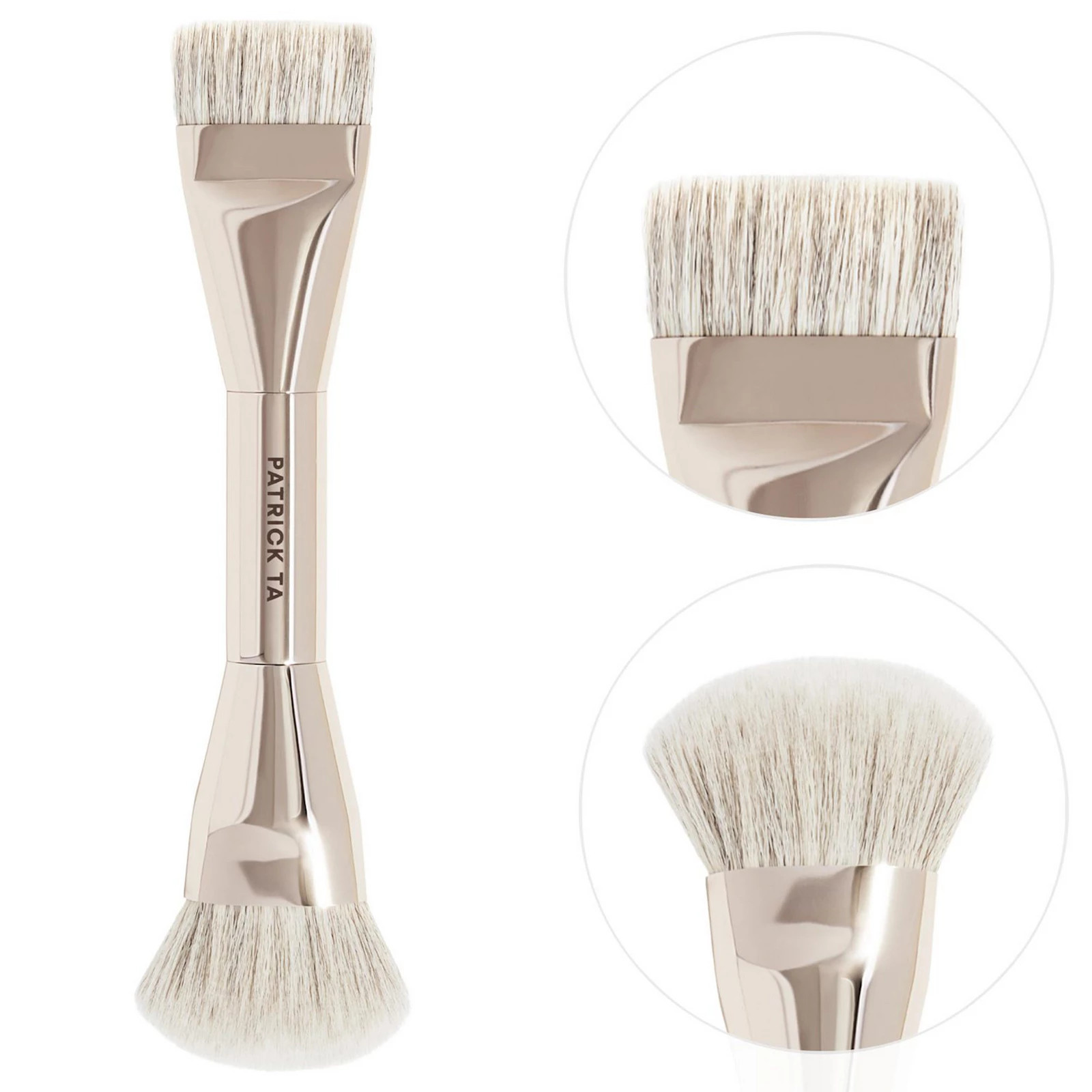 PATRICK TA Dual Ended Foundation Brush, None | Kohl's