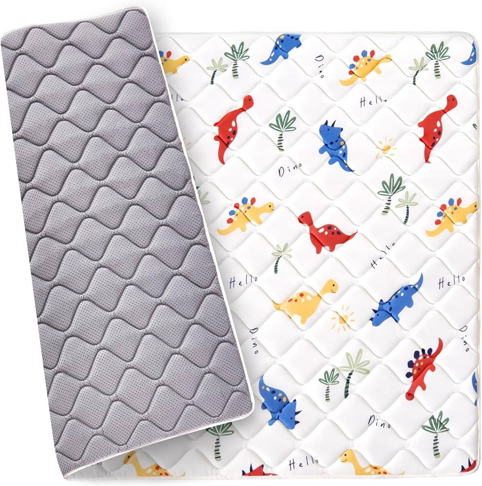 Premium Foam Baby Play Mat 47" X 47", Thick One-Piece Crawling Mat, Odorless Baby Mat Floor Mat, ... | Amazon (US)