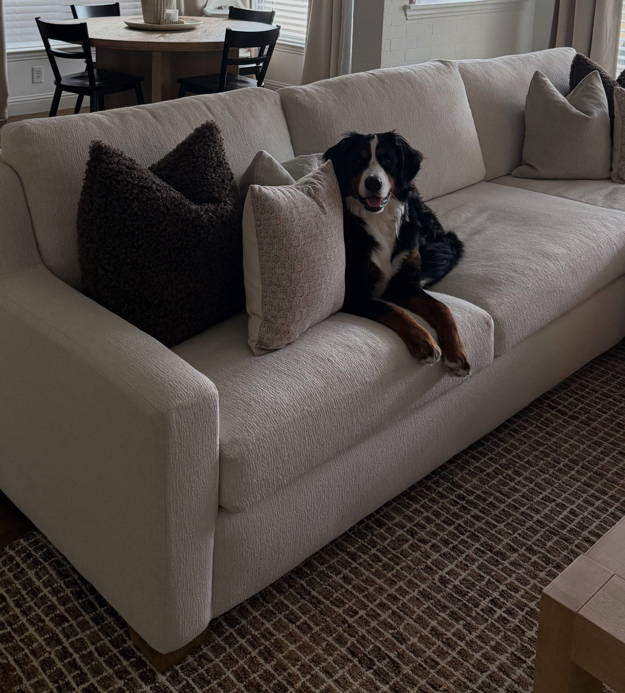 obsessed with this Rugs USA rug! 