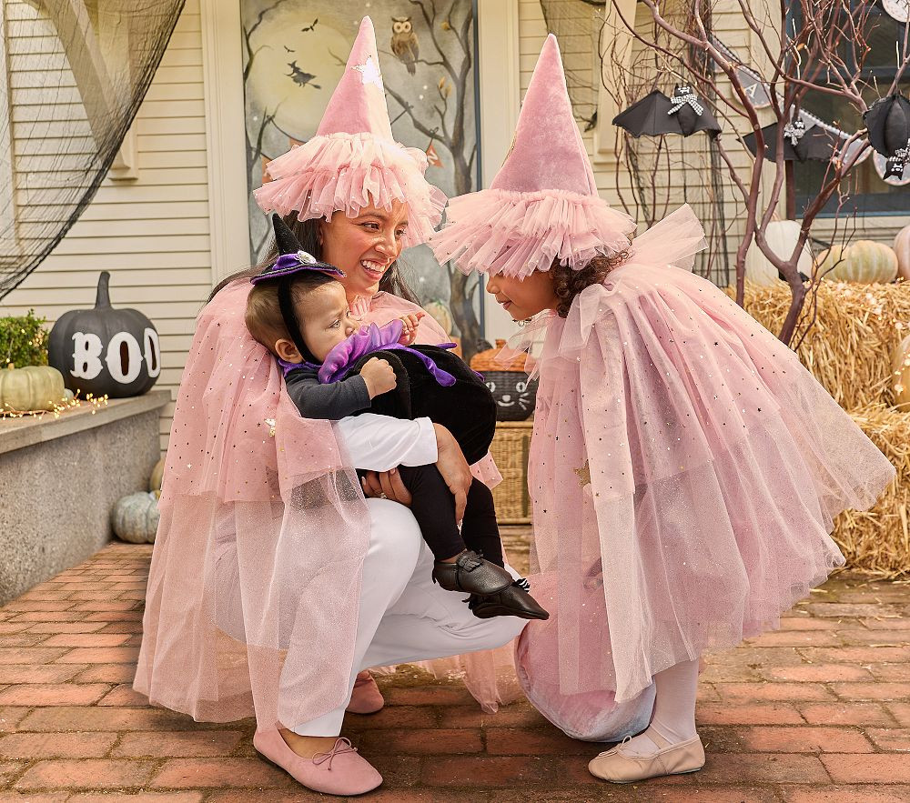 Adult Pink Witch Accessory Set | Pottery Barn Kids