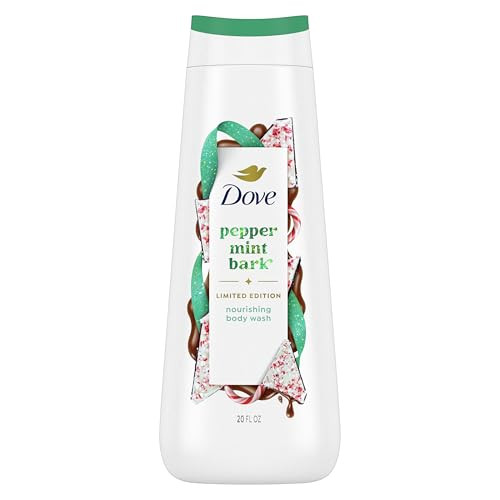 Dove Limited Edition Holiday Treats Body Wash Peppermint Bark for Deep Nourishment 20 oz | Amazon (US)