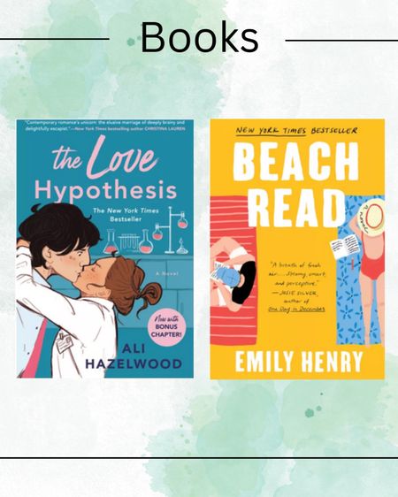 If you love books then check out these trending books at Target.

Books, book, fiction books, booktok, book lover, novel, gift idea, gift guide, the love hypothesis, Ali hazelwood, beach read, emily henry

#books 

#LTKSeasonal #LTKhome #LTKU