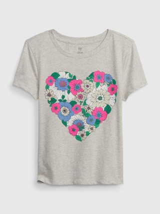 Kids 100% Organic Cotton Graphic T-Shirt | Gap (US)