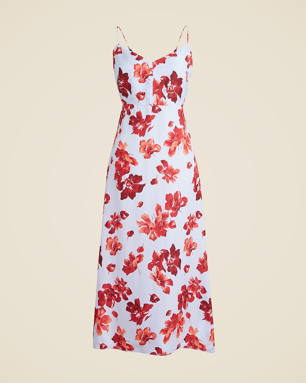 Natasha slip dress in floral print | J. Crew US