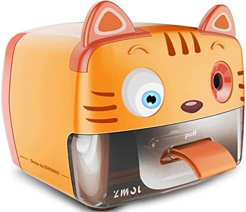 ZMOL Electric Pencil Sharpener,Heavy Duty Pencil Sharpeners for School and Classroom,Cute Automat... | Amazon (US)