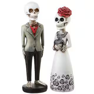 10" Skeleton Bride & Groom Figure | Michaels Stores