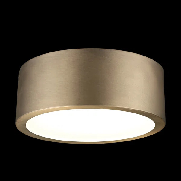 Edinburg LED Flush Mount | Wayfair North America
