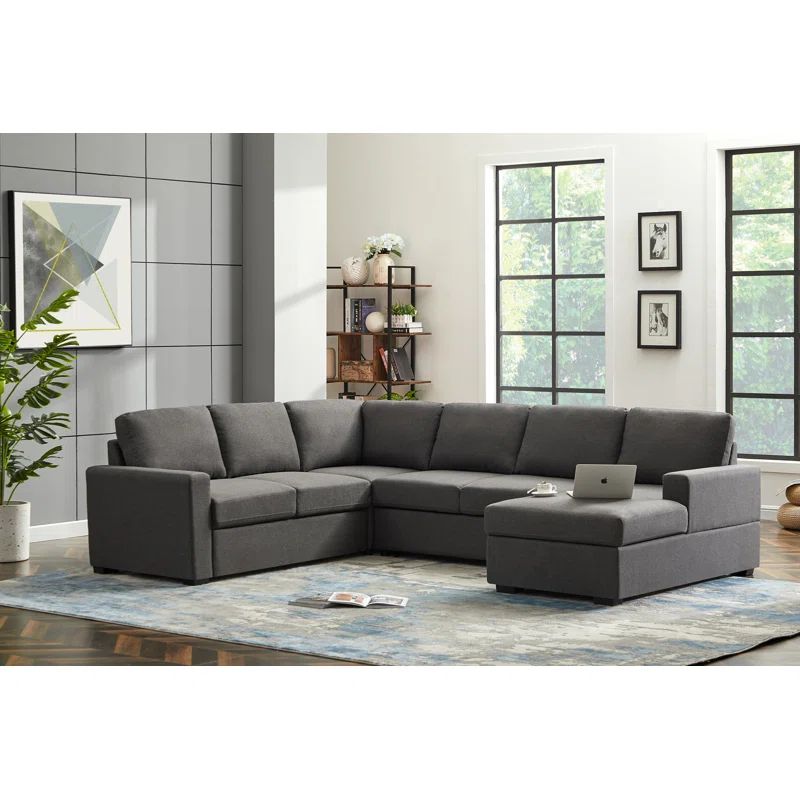 Ketterman 4 - Piece Upholstered Sectional | Wayfair North America