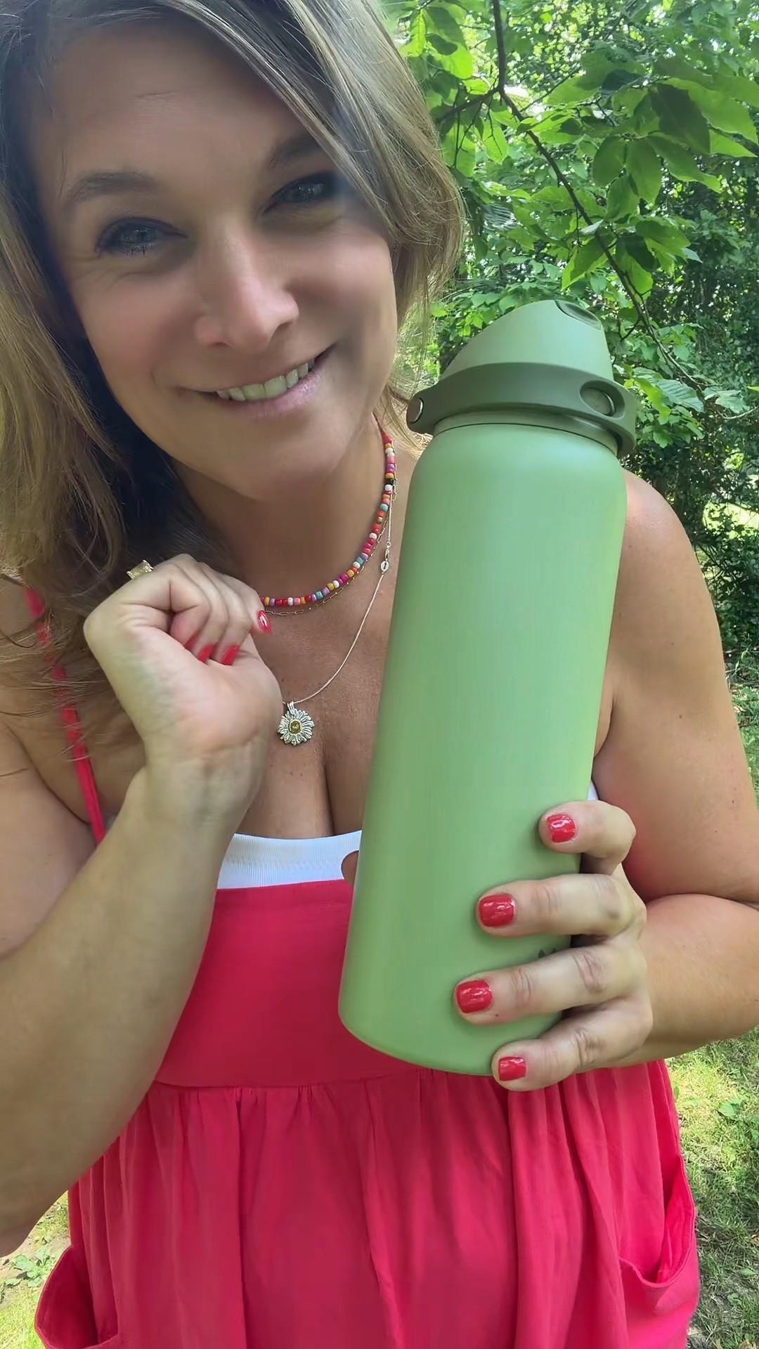 The MEOKY 40 oz tumbler gives you everything you need for less:
✨ Keeps drinks ice cold for up to 24 hours
✨ Leak-proof lid with both a straw & spout
✨ Easy-grip handle (perfect for busy moms on the go!)
✨ Silicone boot to help prevent scratches and dents
✨ Tons of cute colors and patterns to match your style

Hydration just got easier—and your wallet will thank you. 🙌
#Meoky #WaterBottle #drinkwater #mommisthave

#LTKmomlife #LTKfitnessgoals #LTKActive