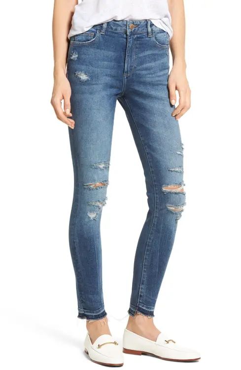 DL1961 Farrow Ripped Skinny Jeans (Kellwood) | Nordstrom