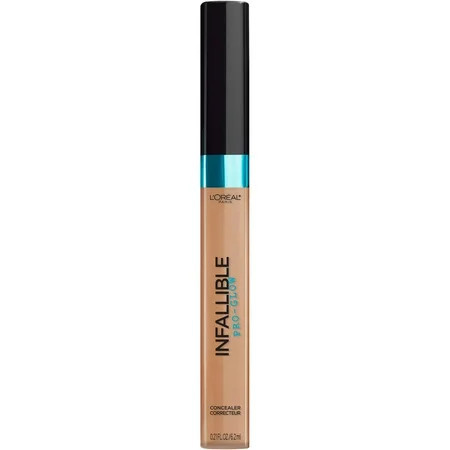 L'Oreal Paris Infallible Pro Glow Liquid Concealer Makeup, Sun Beige, 0.23 fl oz | Walmart (US)
