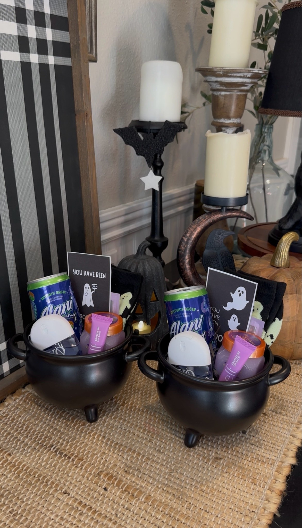 This cauldron Halloween gift idea was so fun to put together! Join me for more gift ideas!🖤💚💜

#LTKSeasonal #LTKHome #LTKBeauty