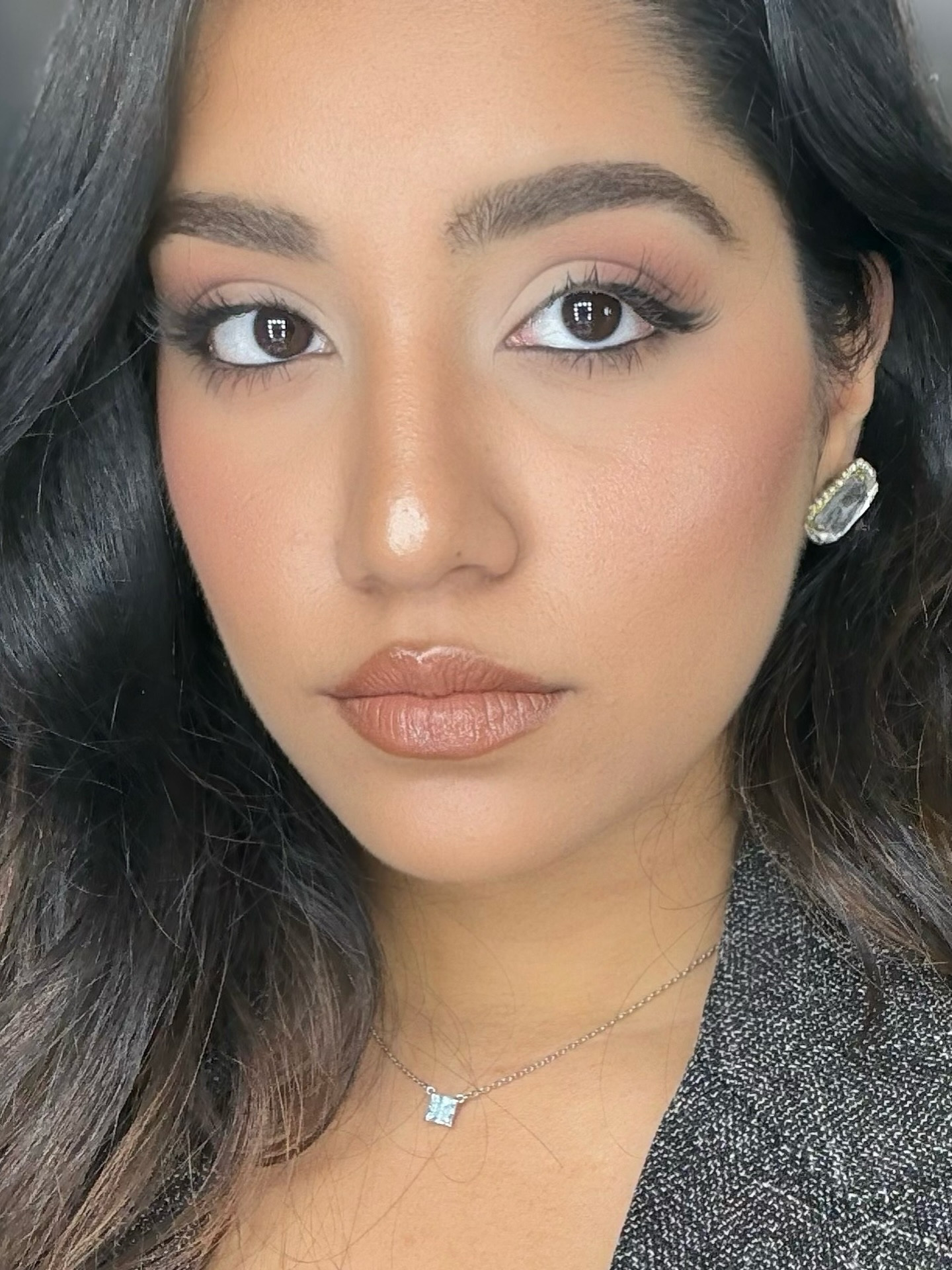 Do we count this as a soft glam?

Face prep @bobbibrown
Concealer @narsissist @hudabeauty 
Eyes  @makeupbymario @natashadenona 
Eyelashes @ardellbeauty 
Lip @maccosmetics 
Setting powder @maccosmetics @hudabeauty 
Blush @rarebeauty @maccosmetics 
Contour @makeupbymario 
Liner @maybelline 
Eyebrows @kosas 
Highlighter @diorbeauty 
Foundation @hauslabs 
Mascara @lancomeofficial 
Setting Spray @shadesbyshan @dalba_global 

•

#makeuplook  #makeup #makeupartist #makeupideas #hairstyles #hairinspo #sandiegomua #eyemakeup #trending #makeuplook  #sandiegomakeupartist #shimmery #california #makeuptransformation #bayareamakeupartist  #sfmakeupartist #californiamakeupartist 
#partymakeup #softglam  #nudelook #bridalmakeup #bride #californiawedding #engagementshoot #weddingmakeup #bridalmakeup #bridalmakeupartists #lamakeupartist #lamua #partymakeup #italywedding #europewedding #destinationmakeupartist