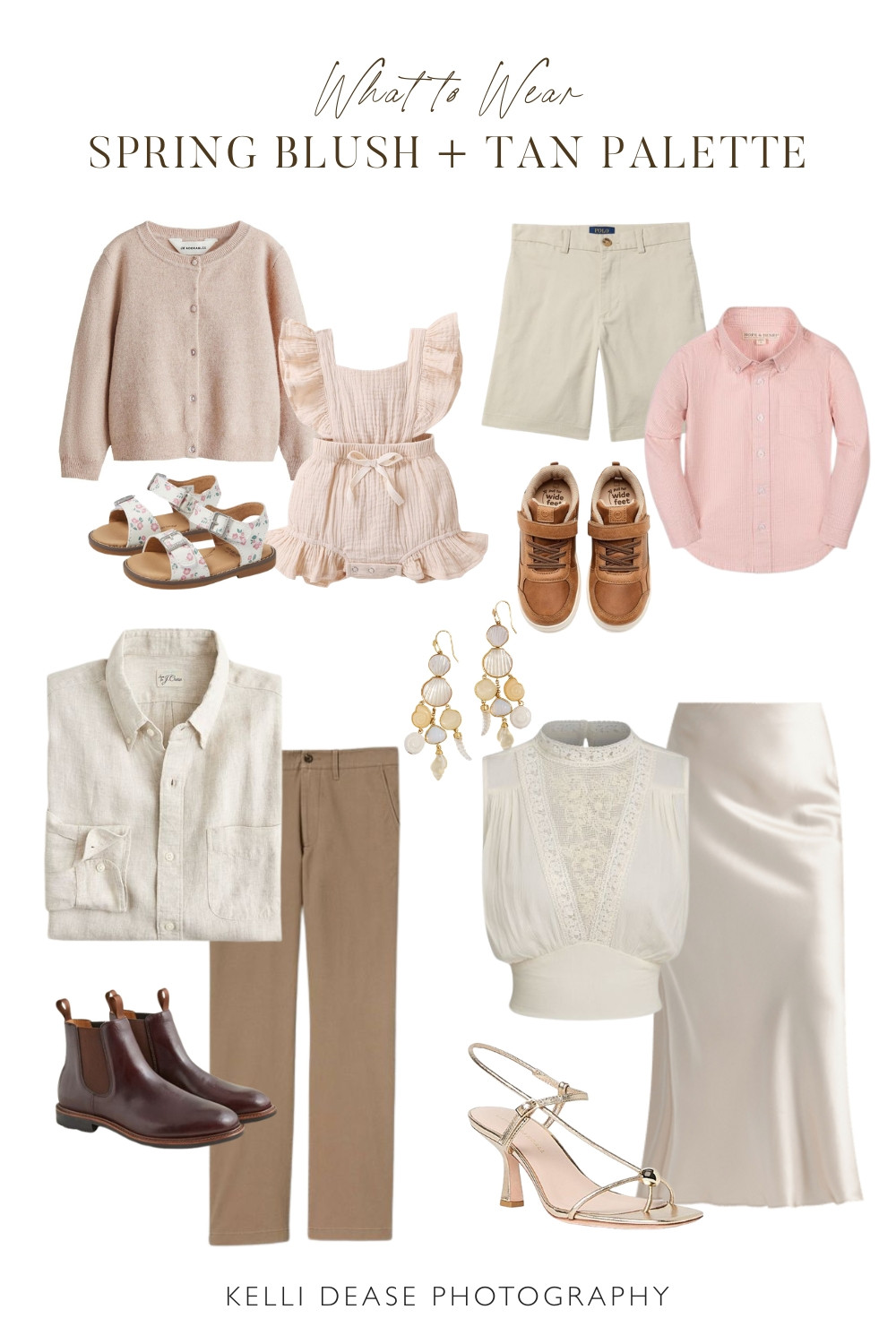 What to Wear for Spring Family Photos 

 #LTKmomlife #LTKBaby #LTKKids