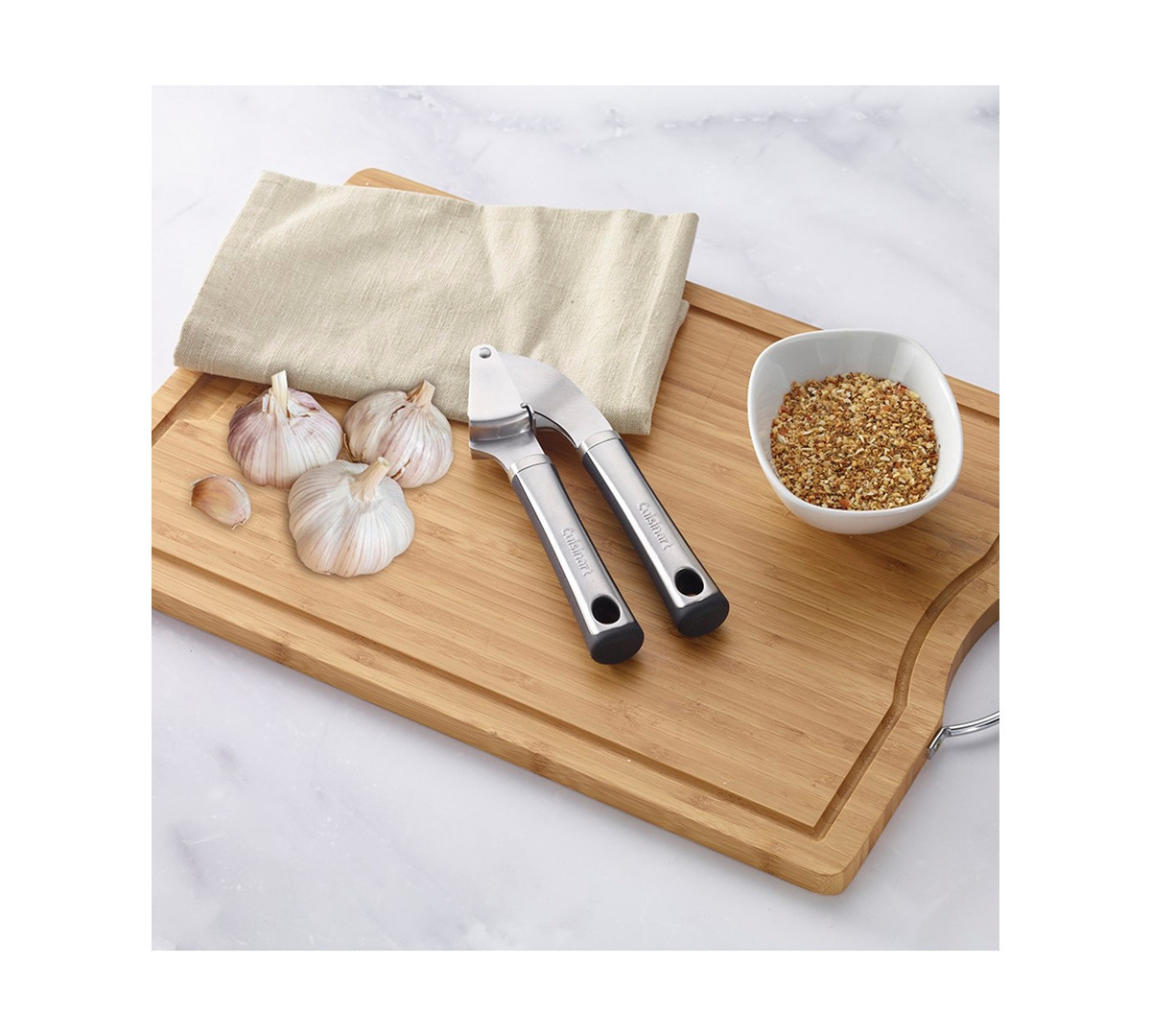 Cuisinart Chef's Classic Pro Garlic Press - Black Stainless | Macy's