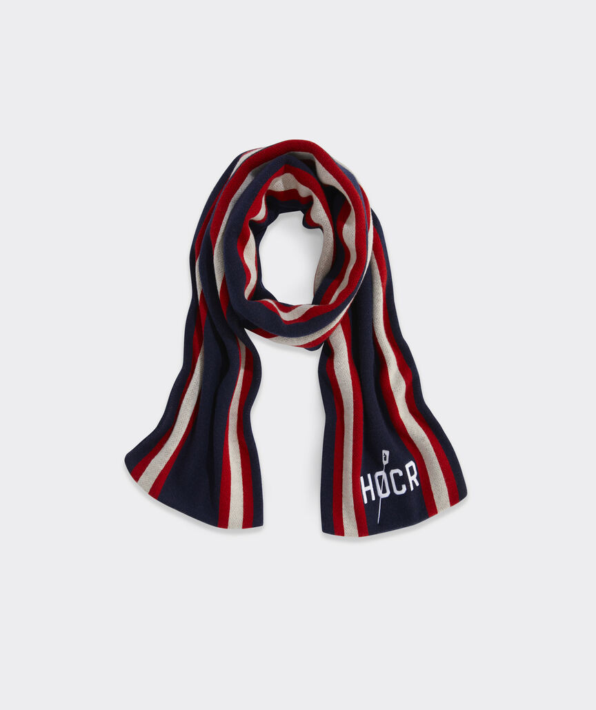 Limited-Edition Head Of The Charles® Striped Wool Scarf | vineyard vines