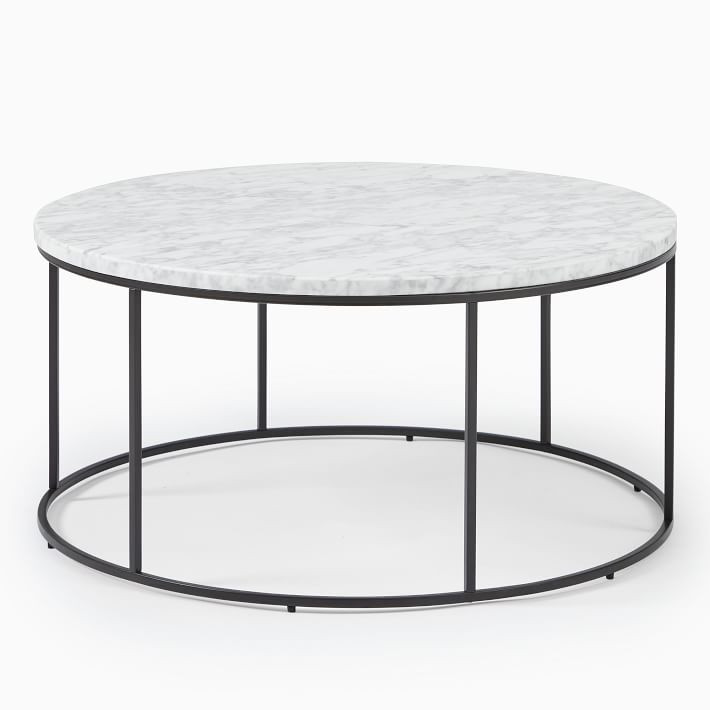 Streamline Round Coffee Table (34") | West Elm (US)