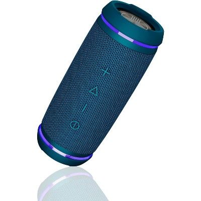 Treblab HD77 Ultra Premium Outdoor Rugged IPX6 Water Resistant Wireless Speaker - Blue (HD77BL) | Target