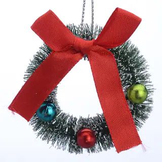 Mini Snowy Decorative Wreaths, 4ct. by Ashland® | Michaels | Michaels Stores