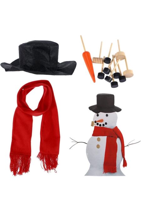 Snowman Kit! We love this and it easily can be brought out each year to use!

#LTKSeasonal #LTKkids #LTKGiftGuide