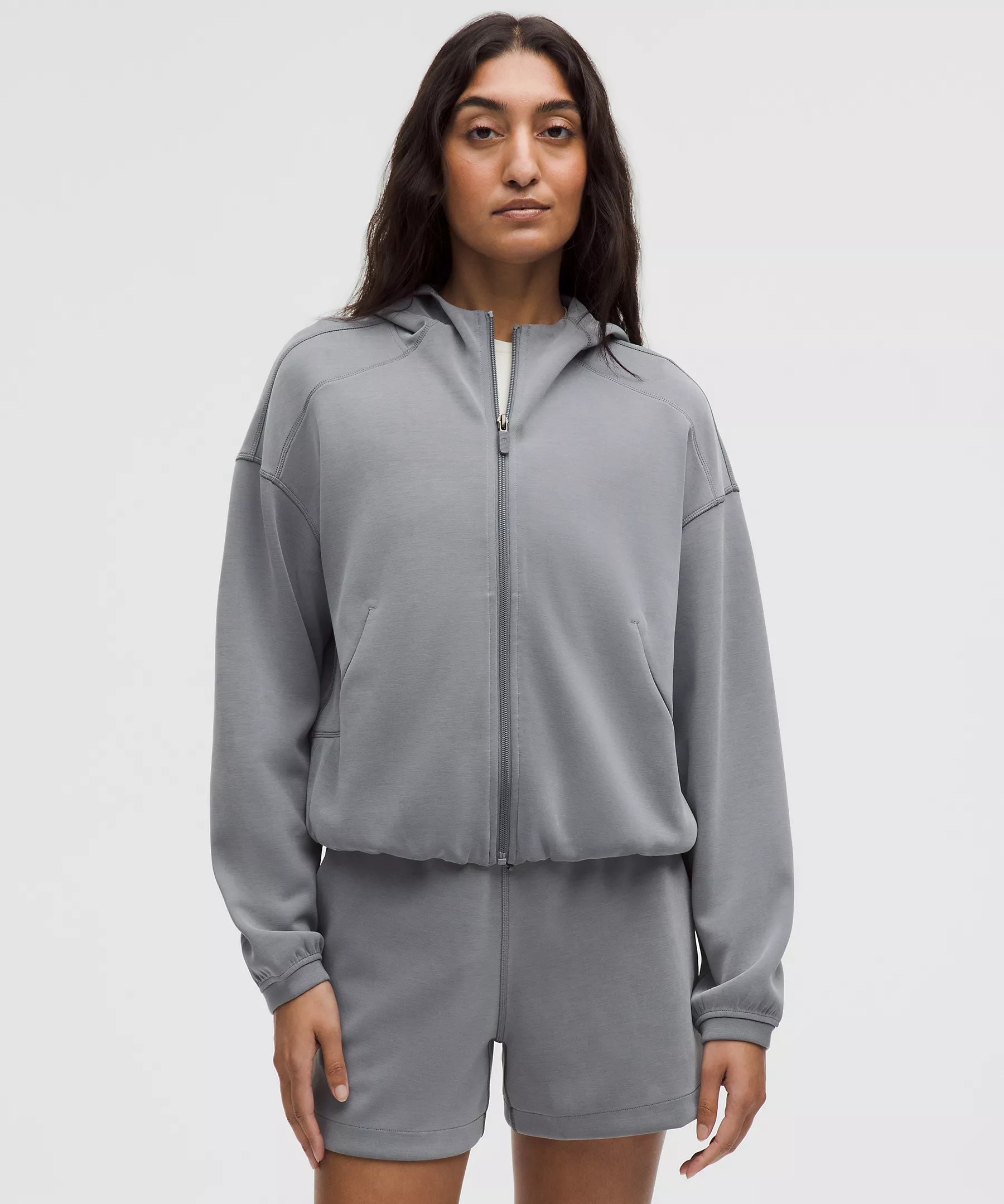 Softstreme Full-Zip Hoodie | Women's Hoodies & Sweatshirts | lululemon | Lululemon (US)