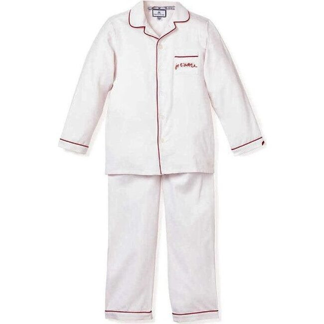 *Exclusive* "Je t'adore" Pajamas | Maisonette