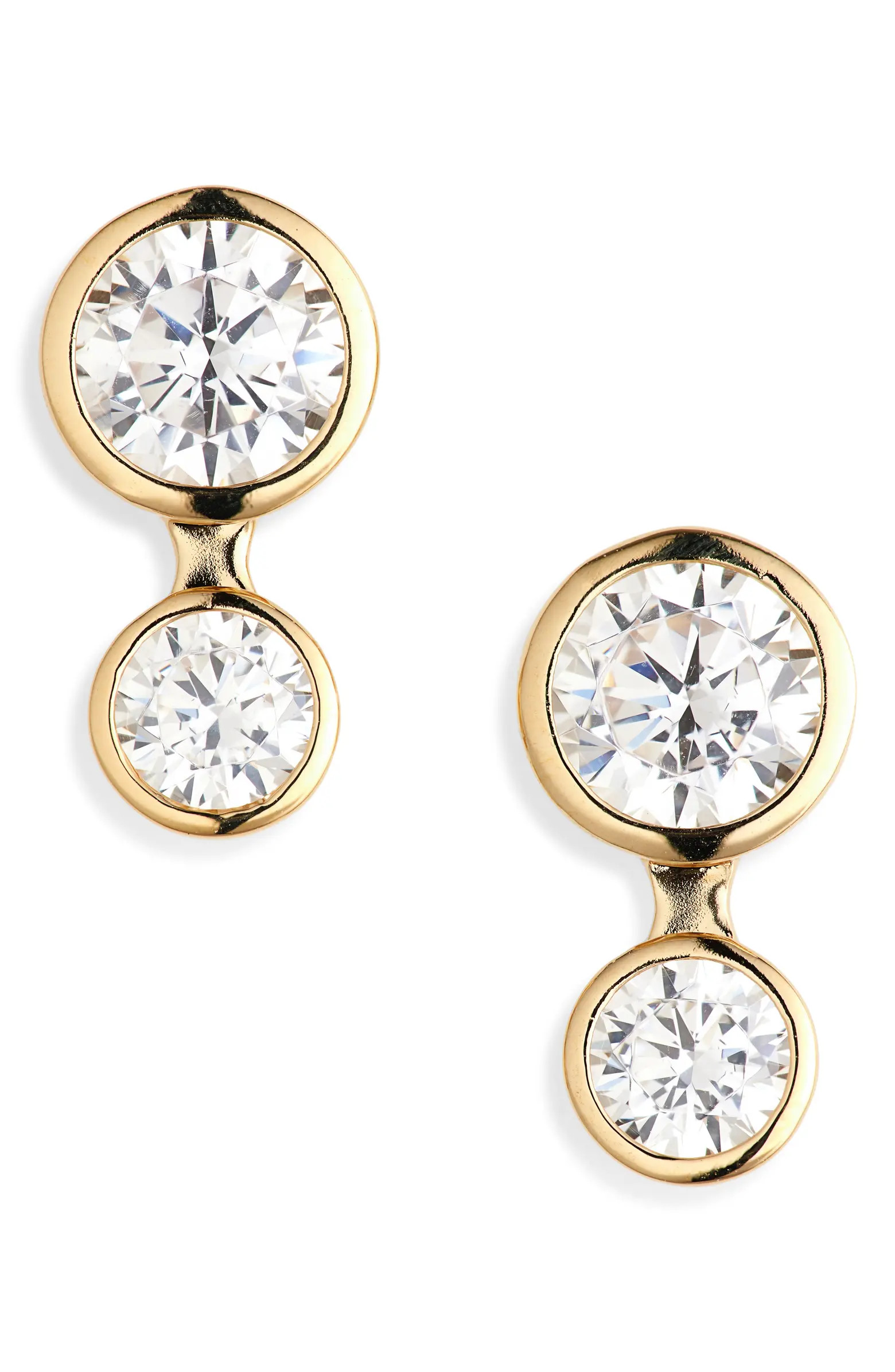 Nadri Brooklyn Illusion Stud Earrings | Nordstrom | Nordstrom