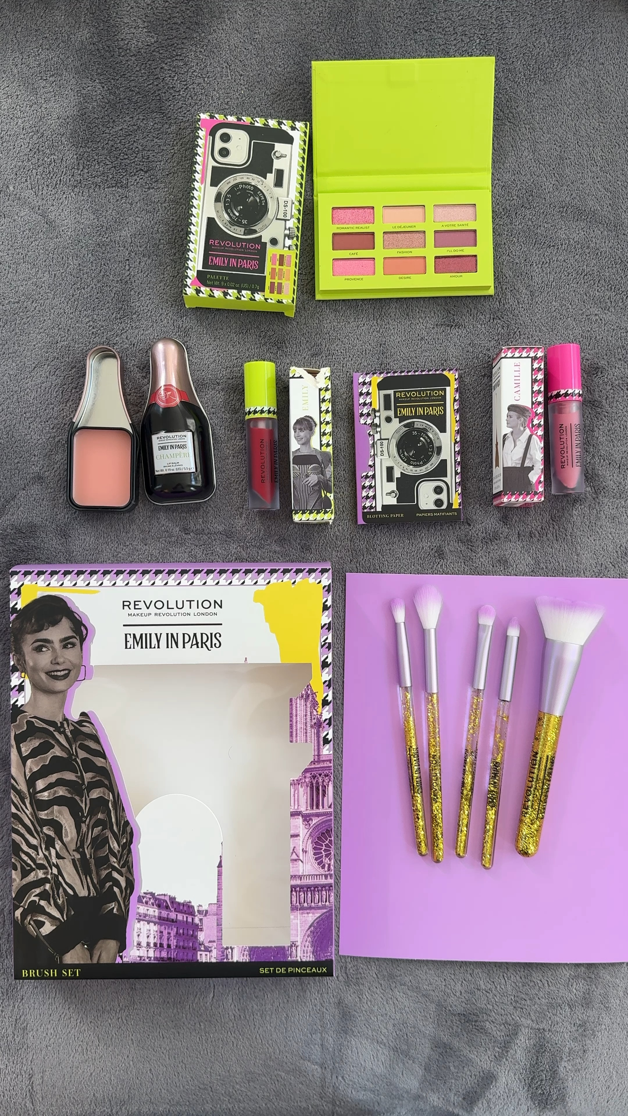 Revolution beauty x Emily in Paris collection, so cute and affordable makeup and makeup brushes! Love it! 

#LTKFindsUnder50 #LTKVideo #LTKBeauty