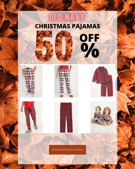 Family Christmas pajamas 50% off at old navy. Size ordered for myself - small regular (I’m 5’2”)

#oldnavy #christmaspajams 

#LTKHoliday #LTKSeasonal