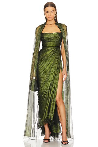 Atea Cape
                    
                    Maria Lucia Hohan | Revolve Clothing (Global)