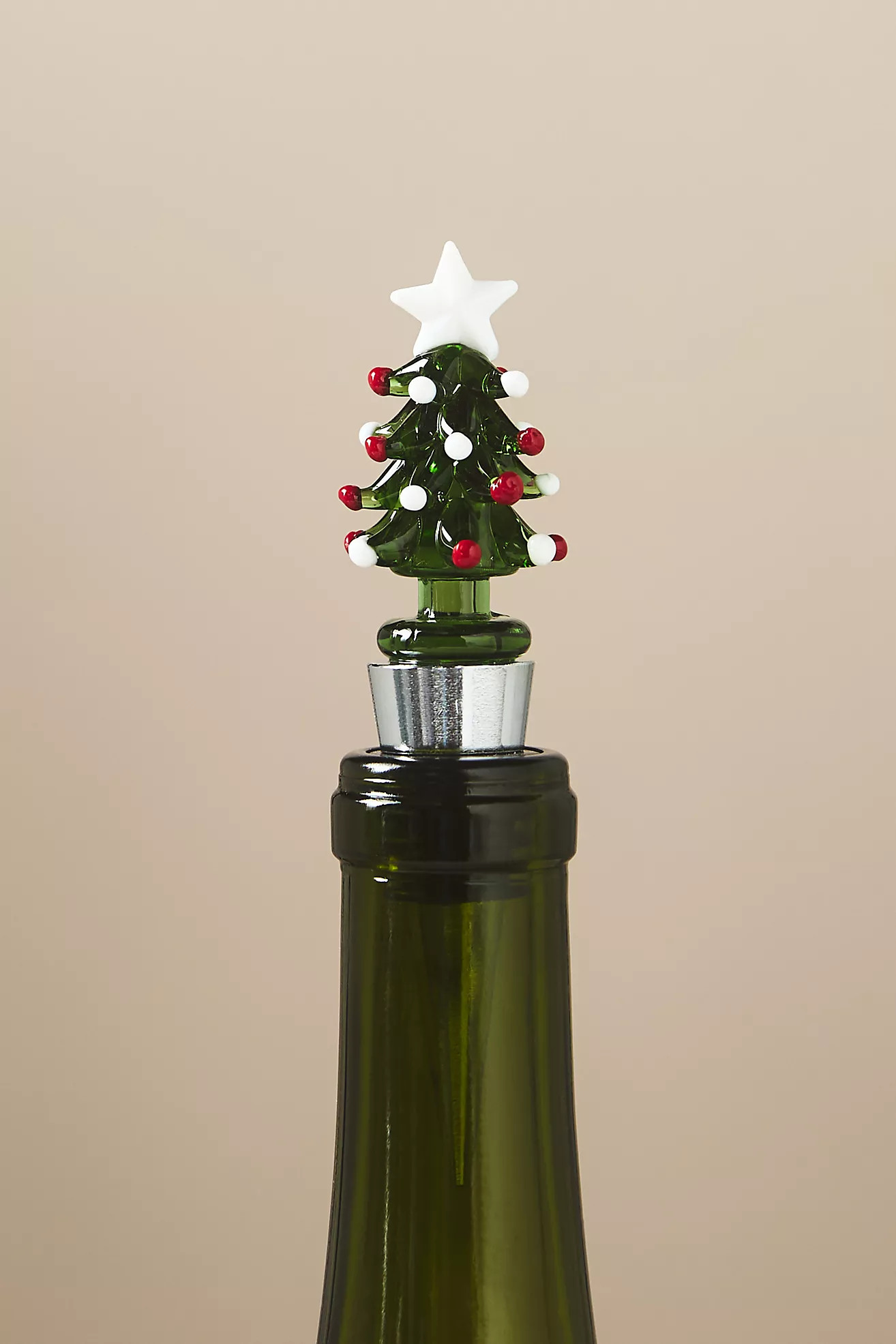 Icon Glass Wine Stopper | Anthropologie (US)