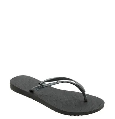 Havaianas Slim Flip Flop in Navy Blue/Blue at Nordstrom, Size 11 | Nordstrom