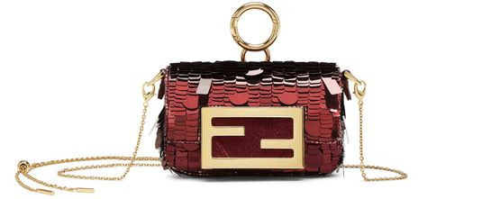 Nano Baguette charm - FENDI | 24S US